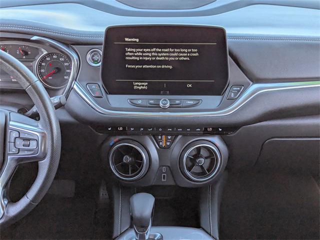 used 2024 Chevrolet Blazer car, priced at $22,298