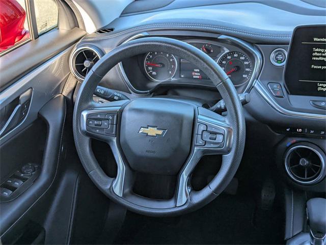 used 2024 Chevrolet Blazer car, priced at $22,298