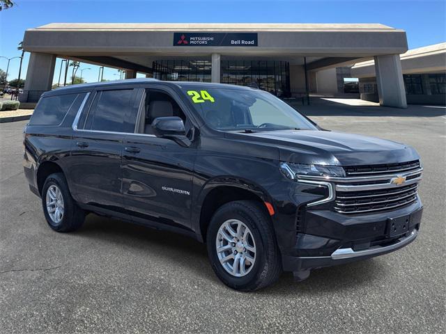 used 2024 Chevrolet Suburban car, priced at $57,367