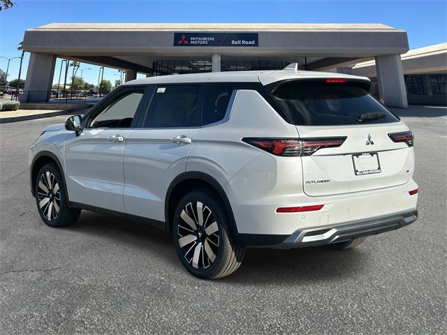 new 2025 Mitsubishi Outlander car, priced at $38,080