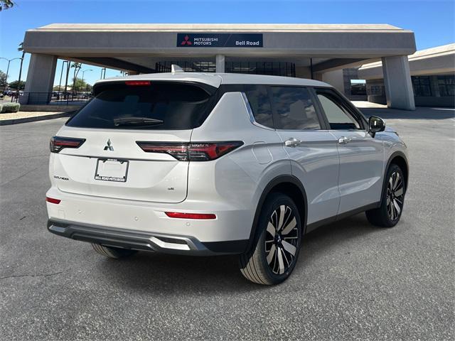new 2025 Mitsubishi Outlander car, priced at $38,080
