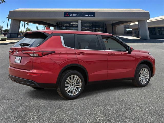 new 2024 Mitsubishi Outlander car, priced at $31,505