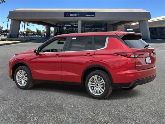 new 2024 Mitsubishi Outlander car, priced at $31,505