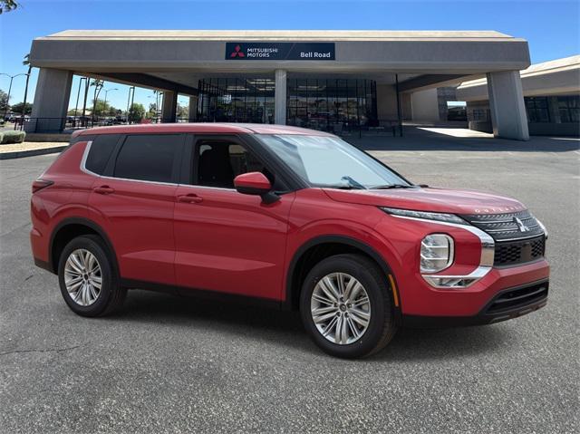 new 2024 Mitsubishi Outlander car, priced at $31,505