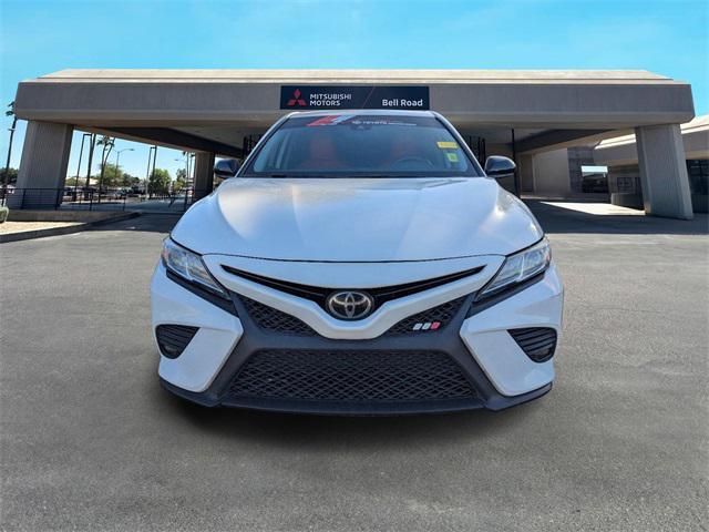 used 2020 Toyota Camry car, priced at $13,987