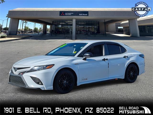 used 2020 Toyota Camry car, priced at $14,986