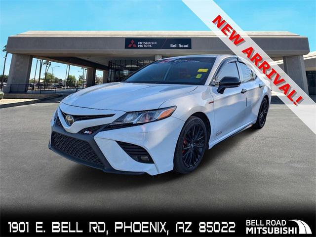 used 2020 Toyota Camry car, priced at $13,987