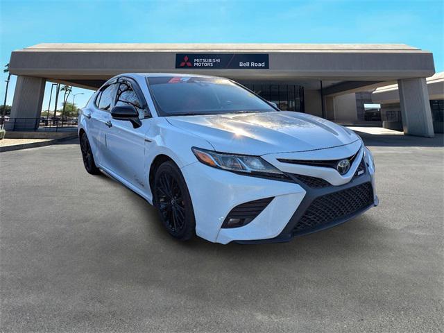 used 2020 Toyota Camry car, priced at $13,987