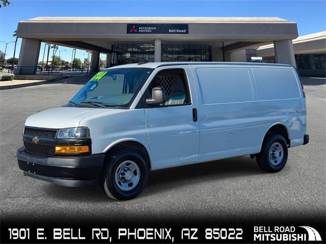 used 2019 Chevrolet Express 2500 car, priced at $23,770