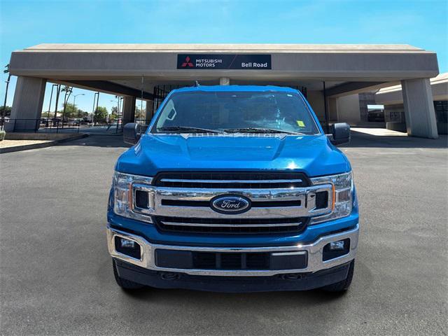 used 2019 Ford F-150 car, priced at $22,987