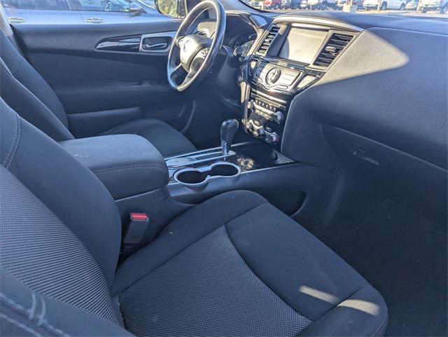 used 2017 Nissan Pathfinder car, priced at $9,987