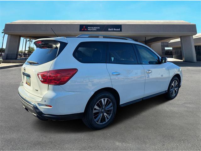 used 2017 Nissan Pathfinder car, priced at $9,987
