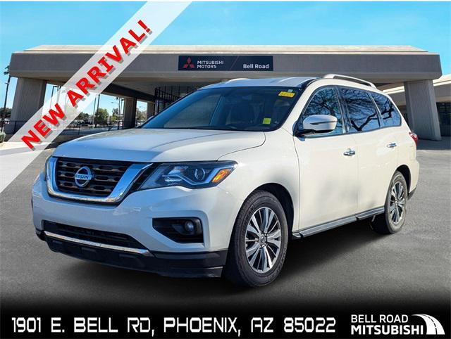 used 2017 Nissan Pathfinder car, priced at $9,987