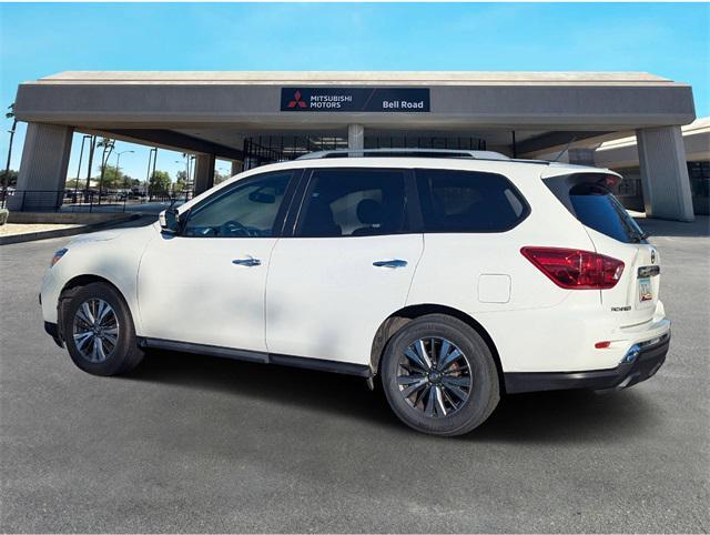 used 2017 Nissan Pathfinder car, priced at $9,987
