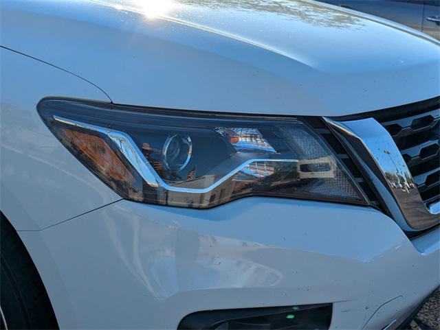 used 2017 Nissan Pathfinder car, priced at $9,987