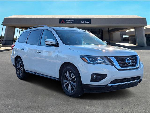 used 2017 Nissan Pathfinder car, priced at $9,987