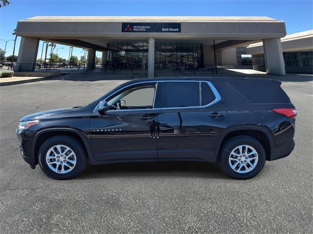 used 2021 Chevrolet Traverse car, priced at $24,986