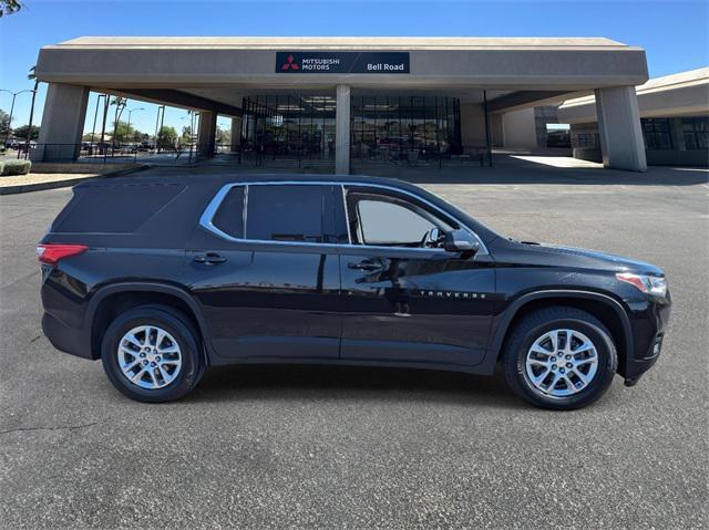 used 2021 Chevrolet Traverse car, priced at $24,986