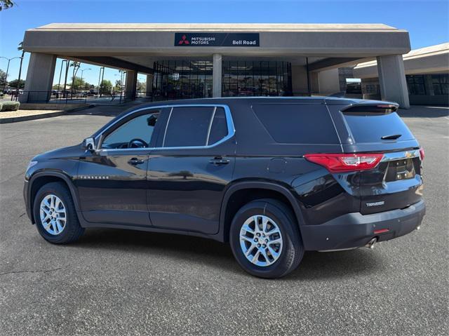 used 2021 Chevrolet Traverse car, priced at $24,986