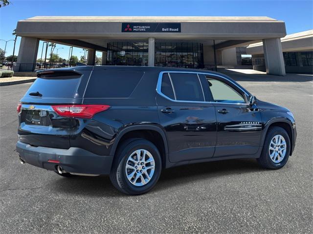 used 2021 Chevrolet Traverse car, priced at $24,986