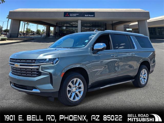 used 2023 Chevrolet Suburban car, priced at $46,687