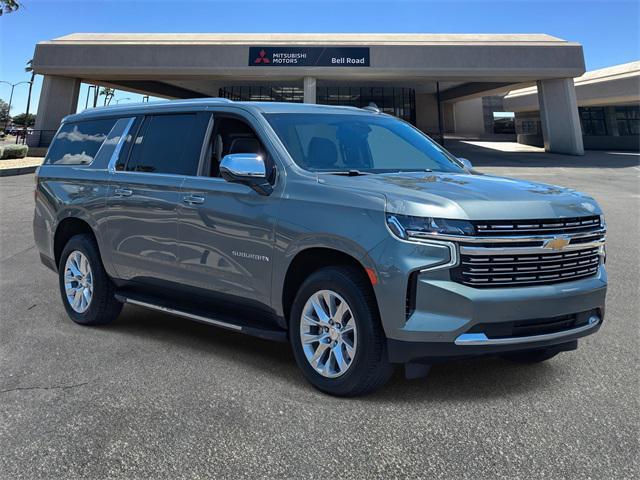 used 2023 Chevrolet Suburban car, priced at $46,687