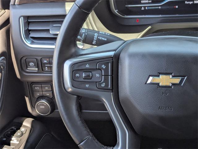 used 2023 Chevrolet Suburban car, priced at $46,687