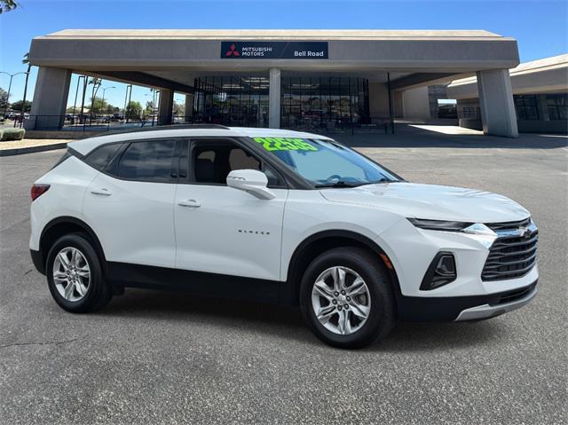 used 2020 Chevrolet Blazer car, priced at $19,387