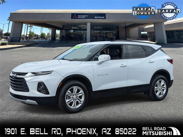 used 2020 Chevrolet Blazer car, priced at $16,987