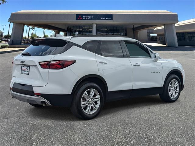 used 2020 Chevrolet Blazer car, priced at $19,387