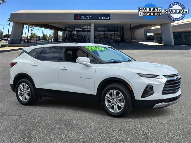 used 2020 Chevrolet Blazer car, priced at $16,987