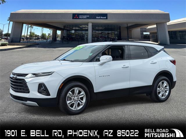 used 2020 Chevrolet Blazer car, priced at $19,487