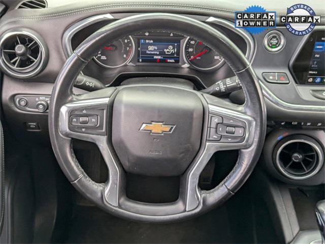 used 2020 Chevrolet Blazer car, priced at $16,987