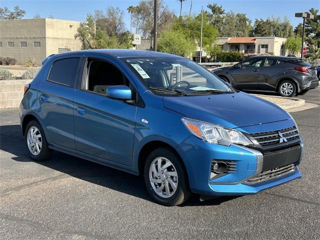 new 2024 Mitsubishi Mirage car, priced at $19,100