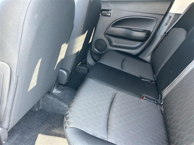 new 2024 Mitsubishi Mirage car, priced at $19,100