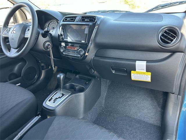 new 2024 Mitsubishi Mirage car, priced at $19,100
