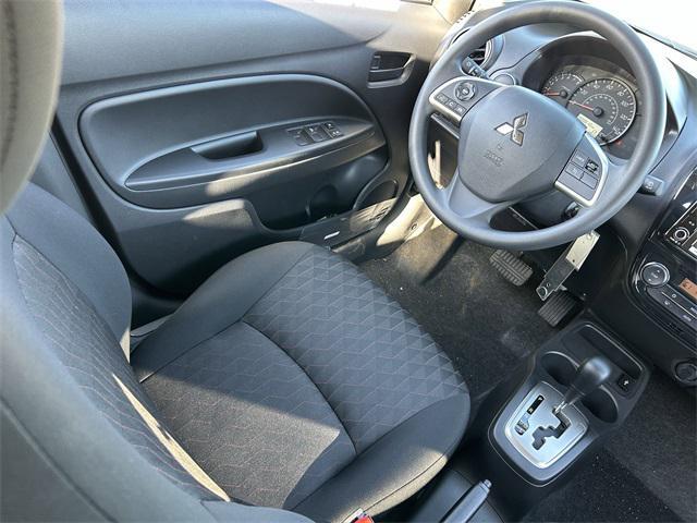 new 2024 Mitsubishi Mirage car, priced at $19,100