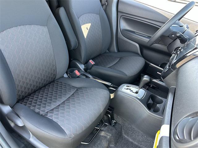 new 2024 Mitsubishi Mirage car, priced at $19,100