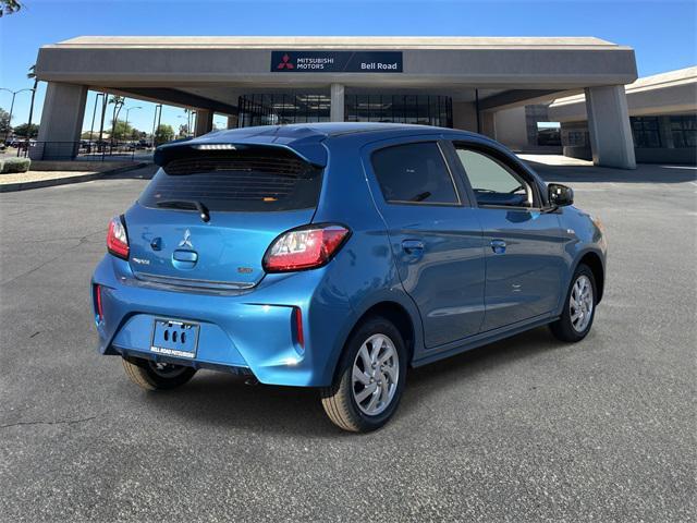 new 2024 Mitsubishi Mirage car, priced at $19,100