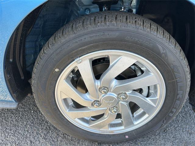 new 2024 Mitsubishi Mirage car, priced at $19,100
