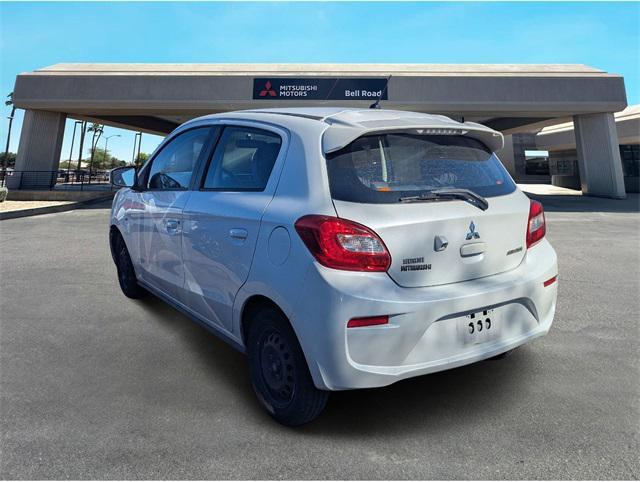 used 2018 Mitsubishi Mirage car, priced at $4,987