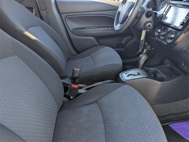 used 2018 Mitsubishi Mirage car, priced at $4,986