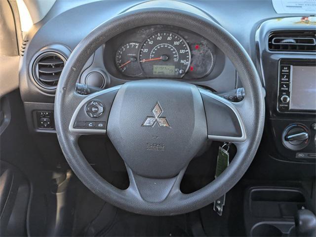 used 2018 Mitsubishi Mirage car, priced at $4,986