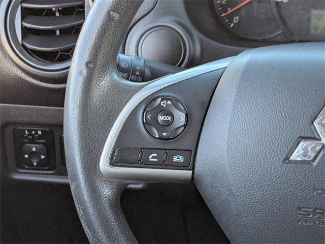 used 2018 Mitsubishi Mirage car, priced at $4,986