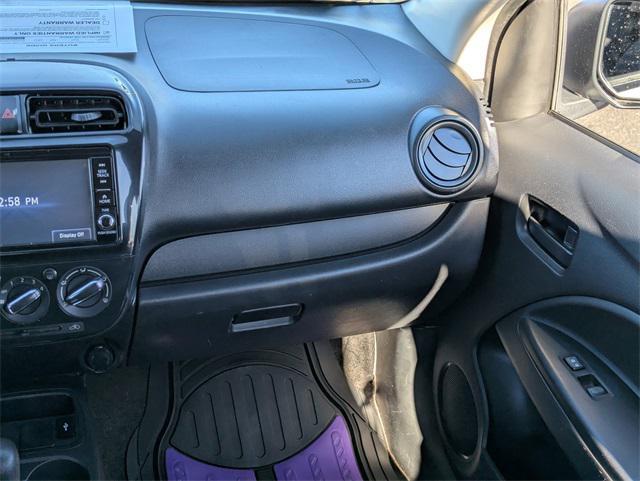 used 2018 Mitsubishi Mirage car, priced at $4,986