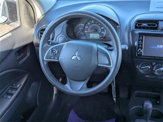 used 2018 Mitsubishi Mirage car, priced at $4,986