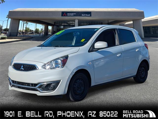 used 2018 Mitsubishi Mirage car, priced at $4,987