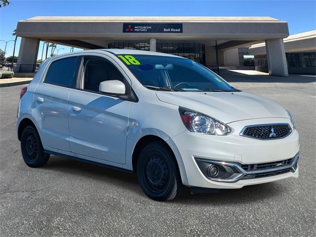 used 2018 Mitsubishi Mirage car, priced at $4,986
