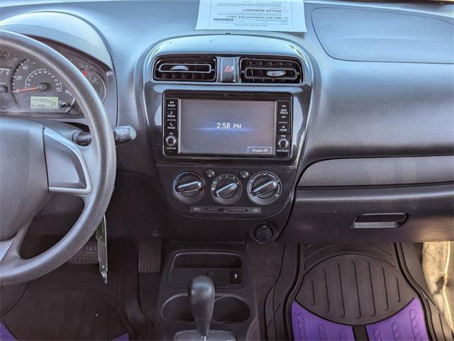 used 2018 Mitsubishi Mirage car, priced at $4,986