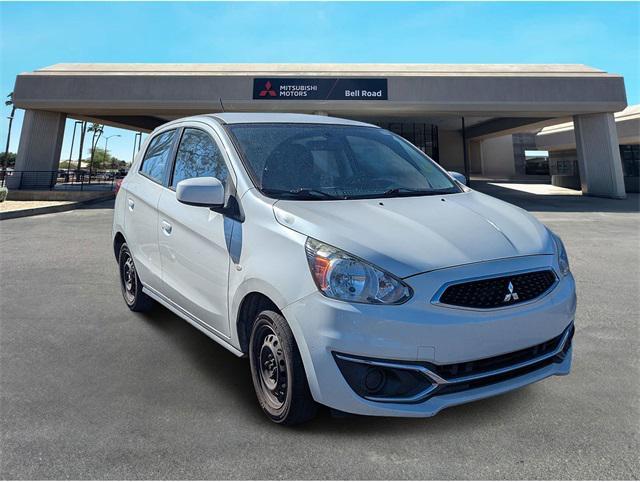 used 2018 Mitsubishi Mirage car, priced at $4,987